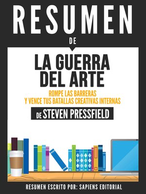 cover image of La Guerra del Arte